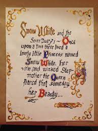 Snow White Storybook Page Etsy Snow White Storybook How To Draw Hands
