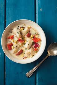 See recipes for thick vegetable soup, thick fish soup too. Slow Cooker Fish Chowder With Potatoes And Corn Recipe Williams Sonoma Taste