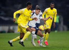 Stats and video highlights from premier league 2020/2021 match between tottenham hotspur vs fulham highlights. Cavaleiro Leads Way As Fulham Battle Back To Draw At Spurs