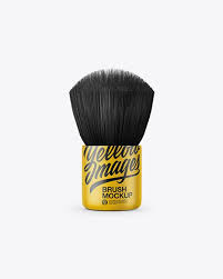 This is the best best free psd logo mockups to showcase your designs in a different mode. Makeup Brush Matte Plastic Mockup In Packaging Mockups On Yellow Images Object Mockups Mockup Free Psd Free Psd Mockups Templates Mockup Psd