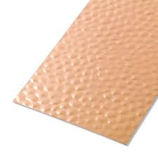 Tole Aluminium Martelee Anodise Cuivre L 60 X L 100 Cm Ep 0 5 Mm Leroy Merlin En 2020 Tole Aluminium Cuivre Tole