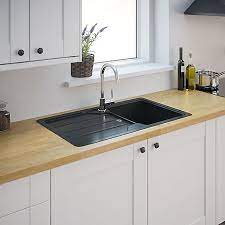 We did not find results for: Cooke Lewis Arber Black Composite Quartz 1 Bowl Sink Drainer Diy At B Q