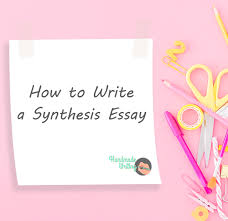 Sample synthesis paper apa style. How To Write A Synthesis Essay Full Guide By Handmadewriting