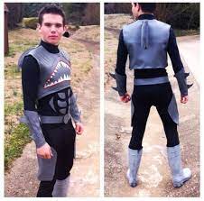 Decided To Make A Sharkboy Costume For Superhero Day At My High School Please Comment T Cute Couple Halloween Costumes Shark Boy Costume Duo Halloween Costumes