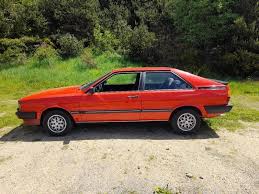 Image result for Maraschino Red 1988 Audi