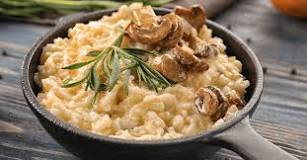 What main dishes go with risotto?