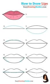 Anfanger Bleistift Drawing Ideas For Beginners Fur Ideen Schritt Zeichenideen 44 Ideas Drawing Easy Drawing Tutorial Lippen Zeichnen Zeichnung Tutorial