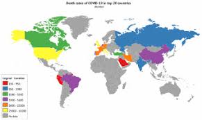 The list of countries and their regional classification is based on the united nations geoscheme. Impact Of Meteorological Factors On Covid 19 Pandemic Evidence From Top 20 Countries With Confirmed Cases Sciencedirect