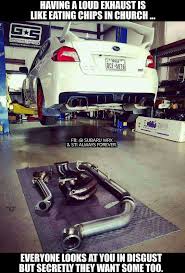Loud Exhaust Car Jokes Loud Exhaust Car Humor