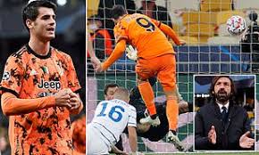 Futebol ao vivo hd juventus dínamo de kiev liga dos campeões da uefa. Dynamo Kiev 0 2 Juventus Alvaro Morata Bags Second Half Brace To Secure Impressive Victory Daily Mail Online