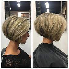 Short Bob Stacked Hairstyles In 2020 Stacked Hairstyles Short Stacked Bob Hairstyles Thick Hair Styles