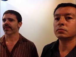 Becas para postgrado en Ingeniería Mecánica. Con Orlando Cobos de Ecuador