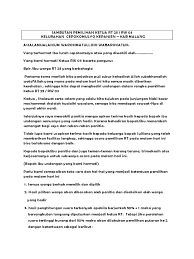 Contoh sambutan rt lama ke rt baru terpilih enbigi com. Sambutan Pemilihan Ketua Rt Pdf