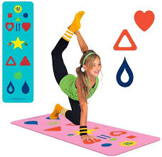 We do a morning yoga video now, and my kids can't wait to find a new and exciting video to follow along. 14 Must Haves For Kids Yoga At Home