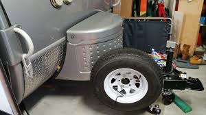 Check spelling or type a new query. Recommendations On Spare Tire Bracket For Mounting On Tongue