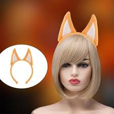 Women Night Party Club Bar Cat Ears Headbands Hair Accessories Cartoon Hair  Band Anime Cosplay