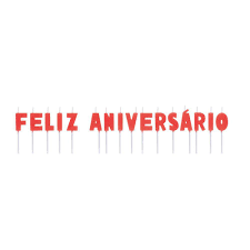 If you are a graphic designer advertisiser, website designer or web developer, then you can easily get benefit from this site. Vela Letras Feliz Aniversario Vermelho Dec Festas Cromus Velas E Acessorios Magazine Luiza