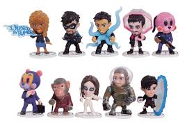 It was succesfully adapted into a television series by netflix. Sep198932 Umbrella Academy 12pc Chibi Figures Series 1 Asst Previews World