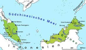 This map shows a combination of political and physical features. Malaysia Geografie Und Landkarte Lander Malaysia Goruma