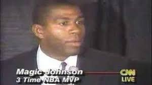 The official twitter account of earvin magic johnson!. 07 11 1991 Ervin Magic Johnson Gibt Hiv Erkrankung Bekannt Watson