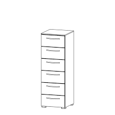 With subtle details like a scalloped base panel, this is one chest that truly has it all. Charlton 40cm 6 Drawer Tall Chest All Bedroom Ranges Fishpools