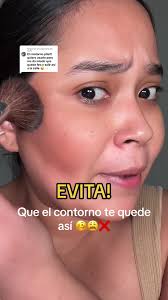 Respuesta a @Arale tips para que tu contorno de rostro se vea natural en la  vida real 🤍✨ y no pareza un manchon feo. LES AMOOO! #makeup #carmencamposa  #maquillajeparaprincipiantes #tipsdebelleza ...