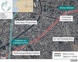 Lonely planet's guide to st petersburg. St Petersburg Bomb Long Jail Terms For Metro Attack Bbc News