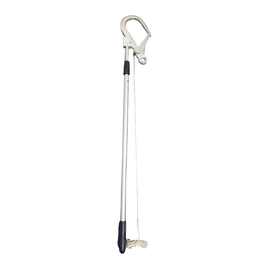 Telescopic anchorage pole device, AI generated