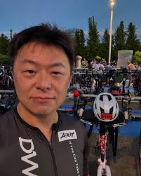 一期一會，祝大家跟自己今天順利完賽#運動人生#超級普通人#ironman