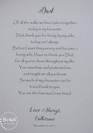 Wedding Gift For Dad Father Of The Bride Gift From Daughter Etsy Dad Wedding Gift Fathers Day Quotes Wedding Day Gifts