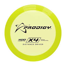 Prodigy Disc 400 Series X4 Distance Driver Golf Disc Colors May Vary