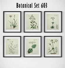 Black And White Flower Prints In Frames Pin By Lauren Schroer On Living Room Botanical Prints Botanical Wall Art Botanical Print Set