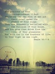 Log In Psalm 36 Psalms Scripture Verses