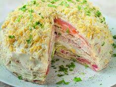 Crepe Avocat Tomate Crabe Oeuf Salade Thon Saumon Fume Mayonnaise Recettes De Cuisine Recette Cuisine