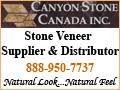 Canyon stone canada inc is a wholesale distributor of manufactured and natural stone veneer products to retailers across canada. Canyon Stone Canada Stone Veneer Supplier Calgary