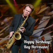Happy Birthday Ray Herrmann! 🎷🎈🎶🎁 Photo by Cynthia Hurt Photography  @triptothepark #HappyBirthday #RayHerrmann #ChicagotheBand