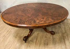 Made of durable wood in a gorgeous warm oak finish, this oval table features a modern style that's perfectly. Victorian Burr Walnut Coffee Table Antiques Atlas