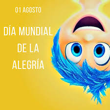 Aug 01, 2020 · el 01 de agosto se conmemora el día mundial de la alegría, por ello, a continuación sabrás todo lo que te hace falta al respecto del sentimiento preferido del ser humano 1 De Agosto Se Celebra El Dia Mundial La Voce D Italia Facebook