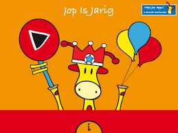 Kleuters Digitaal Jop Is Jarig Vier Je Verjaardag Kleuters Digitaal
