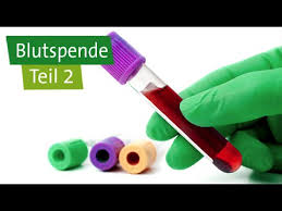 Blutspende An Der Uniklinik Essen Teil 2 Youtube