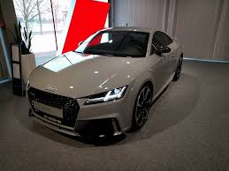2018 Audi Tt Rs Nardo Grey