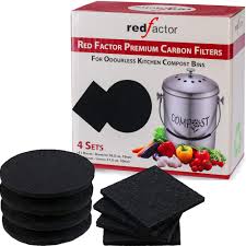 We did not find results for: Red Factor Extra Thick Activated Carbon Charcoal Replacement Filters For Odourless Kitchen Compost Bins Pack Of 8 4 Round 4 Square Buy Online In Gibraltar At Gibraltar Desertcart Com Productid 180083284