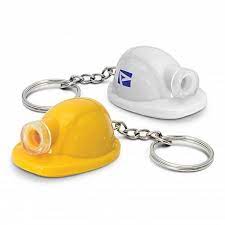 Hard Hat Key Light Key Rings Cool Bottle Openers Ring Home