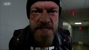 Adam Copeland aka Edge promo challenging Christian Cage to a match