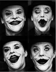 Joker without makeup jack nicholson. Image Result For Heath Ledger Joker Makeup Transformation Joker Nicholson Jack Nicholson Tim Burton Batman