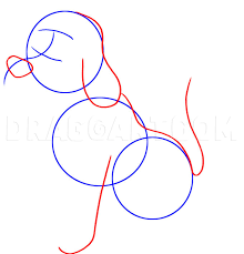 Do you want to show him how to draw a penguin step by step? How To Draw Clifford The Big Red Dog Step By Step Drawing Guide By Dawn Dragoart Com