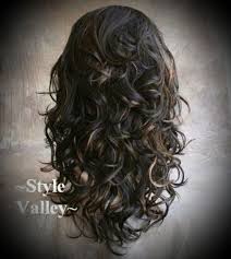 Long Curly Layers Love The Soft Curls Long Layered Hair Long Hair Styles Curly Hair Pieces