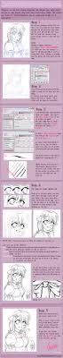 I use wacom tablet intuos and photoshop cs2,3,4,5 to do most of my professional art work. Tablet Lineart Tutorial By Kuridoki On Deviantart