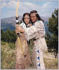 ribana und winnetou native american pictures native american photos western film