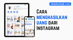 Mendapatkan Uang Dari Media Sosial Emang Bisa Instagram Uang Berhasil